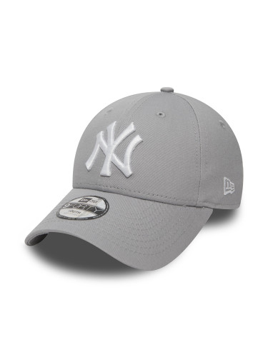 New Era Youth 9Forty MLB League New York Yankees Cap Grey/ White Child