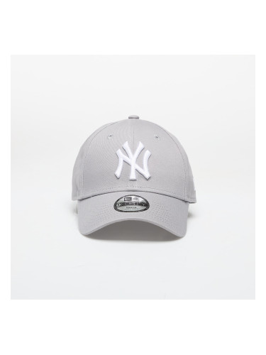 Шапка New Era Youth 9Forty MLB League New York Yankees Cap Grey/ White Child