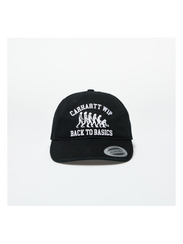 Carhartt WIP Basics Cap Black/ White Universal