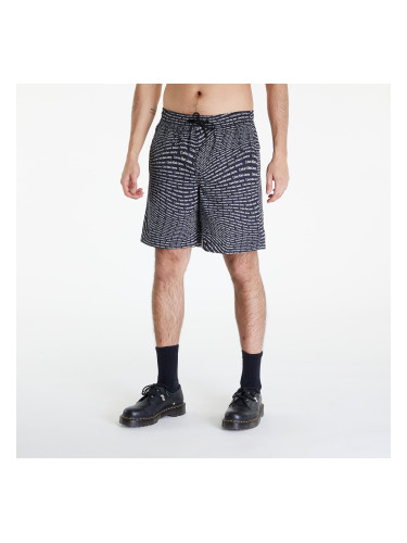 Къси панталони Calvin Klein Jeans Aop Shorts Black S