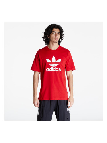 Тениска adidas Trefoil T-Shirt Better Scarlet M