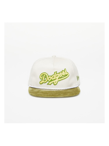 Шапка New Era Los Angeles Dodgers Cord Golfer Snapback Cap Stone/ Green S-M