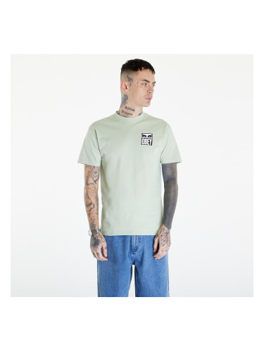 Тениска OBEY Eyes Icon 2 T-Shirt Cucumber XL