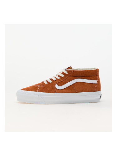 Сникърси Vans Sk8-Mid Reissue 83 LX Pig Suede Amber EUR 43