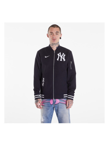 Бомбер Nike Men's AC Bomber Jacket Pitch Blue/ Pitch Blue/ White M