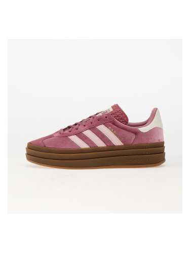 Сникърси adidas Gazelle Bold W Preloved Crimson/ Sandy Pink/ Off White EUR 35 1/2