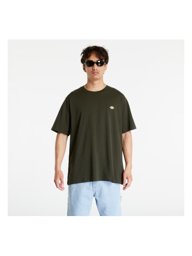 Тениска Dickies Mapleton Short Sleeve Tee Olive Green L