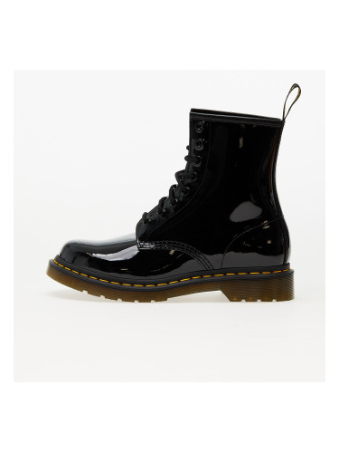 Сникърси Dr. Martens 1460 Patent Leather Lace Up Boots Black EUR 36