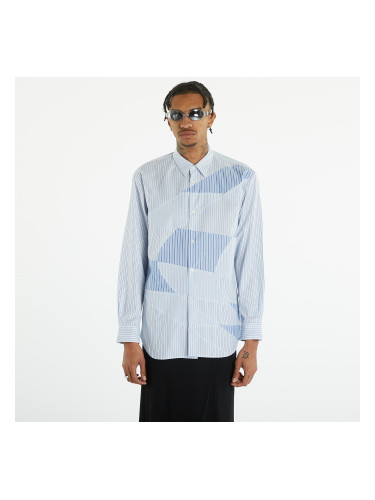 Риза Comme des Garçons SHIRT Mens Shirt Woven Stripe Mix L