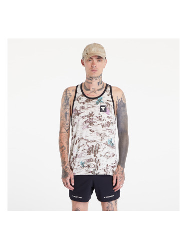 Потник Under Armour Project Rock Camo Graphic Track Top Silt/ Black L