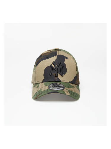 Шапка New Era Cap 9Forty Mlb League Basic New York Yankees Camo Universal