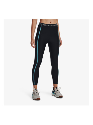 Клинове Under Armour Project Rock Heatgear® Ankle Leggings Black L