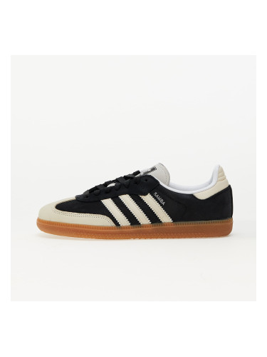 Сникърси adidas Samba Og W Core Black/ Wonder White/ Silver Metallic EUR 40