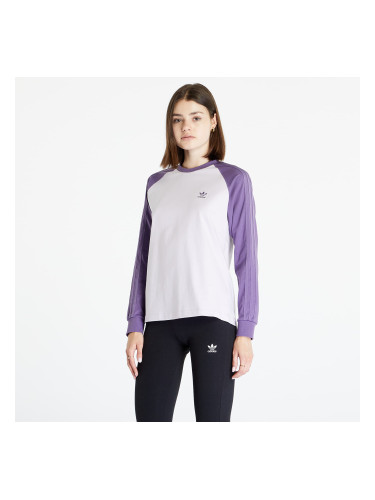 Тениска adidas Longsleeve Silver Dawn L