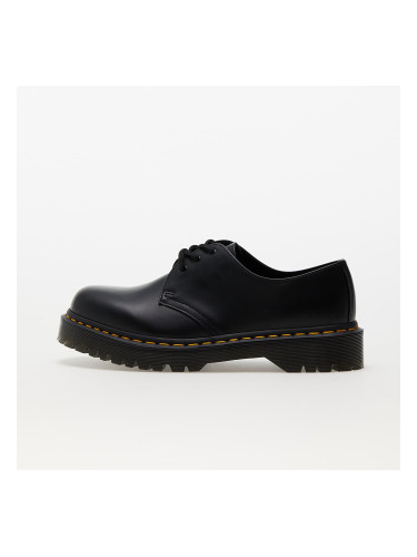 Сникърси Dr. Martens 1461 Bex 3 Eye Shoe Black Smooth EUR 47