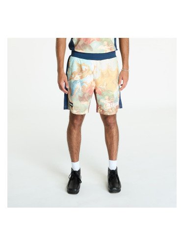 RIPNDIP Heavens Waiting Soccer Shorts Navy/ Multicolor M