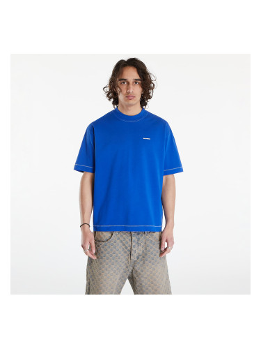 Тениска HAL STUDIOS® Micro Logo T-Shirt Cobalt M