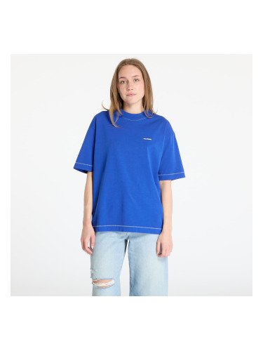 Тениска HAL STUDIOS® Micro Logo T-Shirt Cobalt S