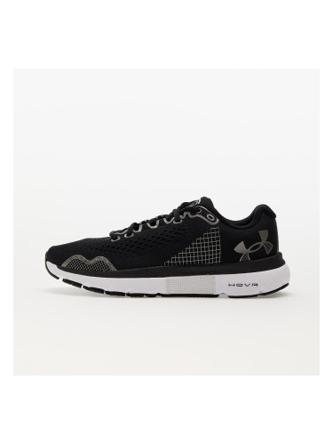 Сникърси Under Armour HOVR Infinite 4 Black/ White/ Metallic Gun Metal EUR 44.5