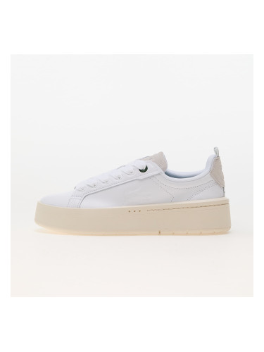 Сникърси LACOSTE Carnaby Plat White/ Off EUR 40.5