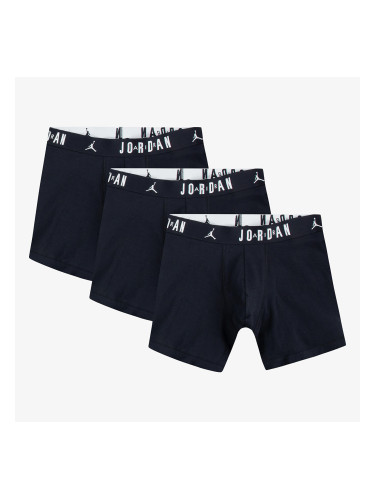 Боксерки Jordan Flight Cotton Core 3-Pack Boxer Brief Black L