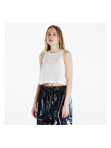 Tommy Jeans Open Stitch Flag Tank Top Ancient White M