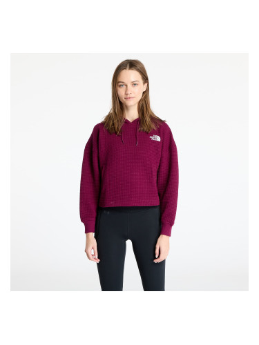 Суитшърт The North Face Mhysa Hoodie Boysenberry XS