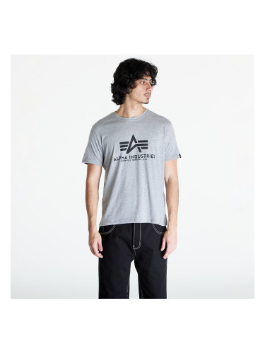 Тениска Alpha Industries Basic Tee Grey S