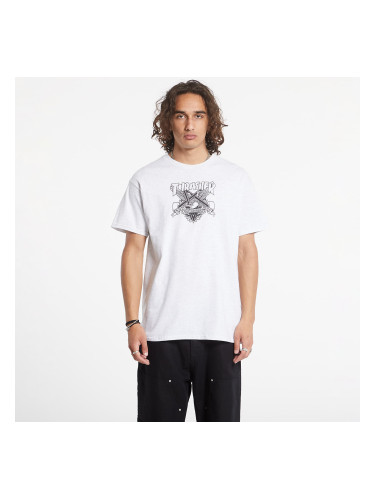 Тениска Thrasher T-Shirt Eaglegram Ash Grey L