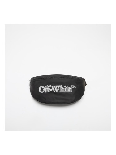 Чантичка за кръста Off-White Kids Big Bookish Funny Belt Bag Black/ Reflective Universal