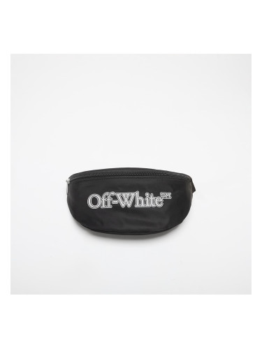 Чантичка за кръста Off-White Kids Big Bookish Funny Belt Bag Black/ Reflective Universal
