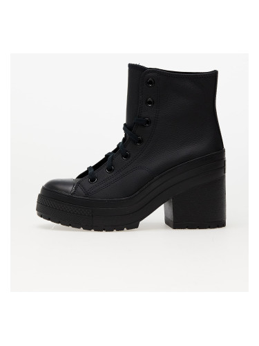 Сникърси Converse Chuck 70 De Luxe Leather Black/ Black/ White EUR 37