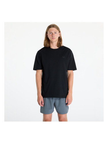 Тениска New Balance Athletics Cotton T-Shirt Black L
