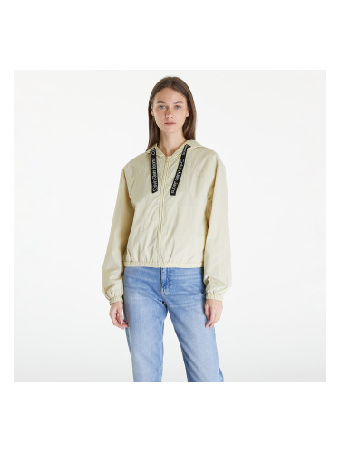 Ветровка Calvin Klein Jeans Logo Drawstring Windbreaker Green Haze M