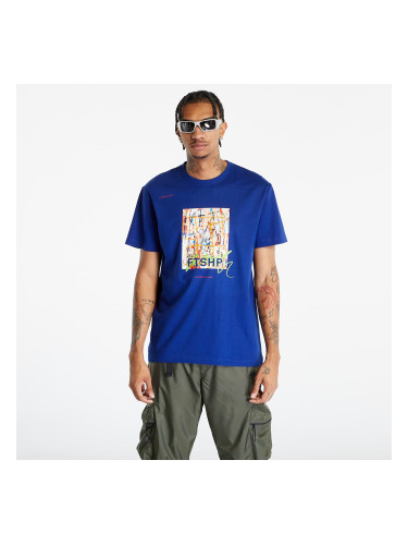 Тениска Footshop x Martin Lukáč Colouring Outside The Lines T-Shirt UNISEX Night Sky XL
