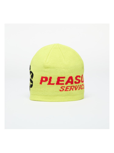 Шапка PLEASURES Service Skully Safety Green Universal