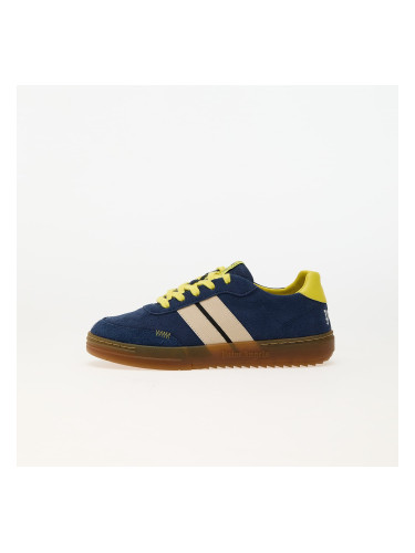 Сникърси Palm Angels Kids University Track Suede Snk Blue A Yellow EUR 35