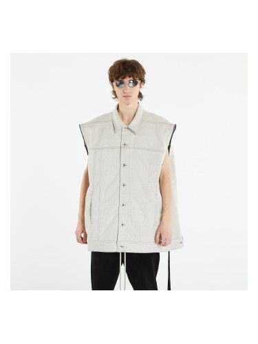 Елек Rick Owens DRKSHDW Jumbo Worker Vest Milk Melange S