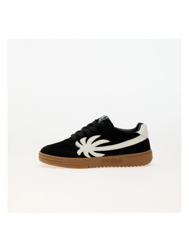 Сникърси Palm Angels Kids Palm Beach University Leather Black White EUR 36