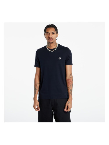Тениска FRED PERRY Ringer T-Shirt Navy L