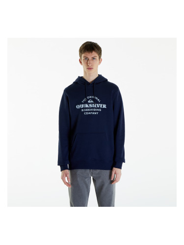 Суитшърт Quiksilver Tradesmith Hoodie Navy Blazer M