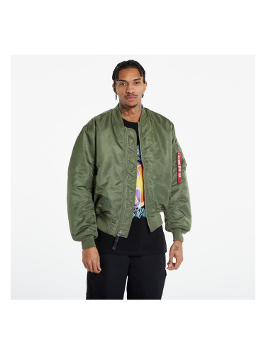 Яке Alpha Industries MA - 1 olive green XL