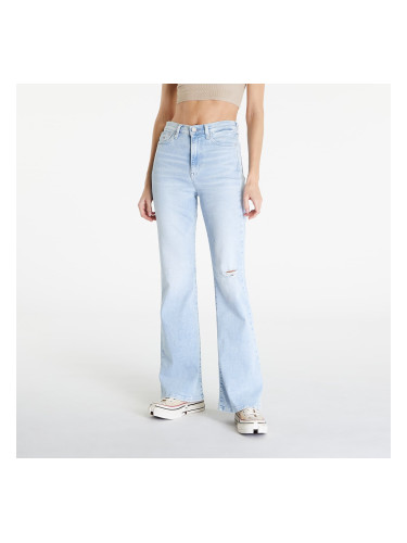 Дънки Tommy Jeans Sylvia High Rise Skinny Flared Jeans Denim Light W29/L30