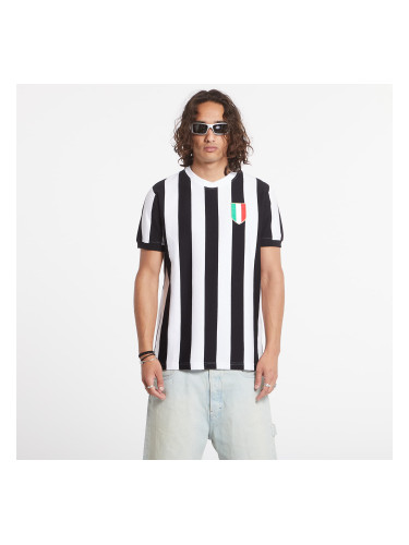 Джърси COPA Juventus 1952 - 53 Retro Football Shirt UNISEX Black/ White M