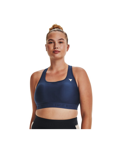 Under Armour Prjct Rock Bra Blue S