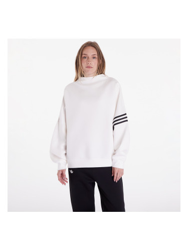 Суитшърт adidas Neuclassics Oversized Sweatshirt Cloud White L