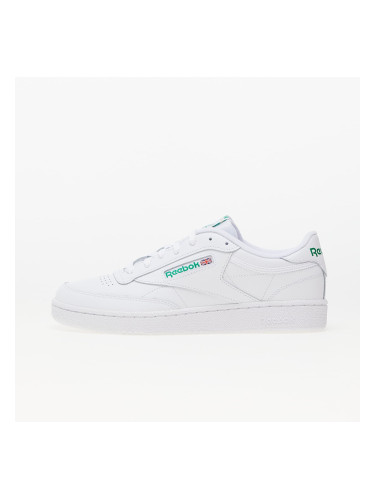 Сникърси Reebok Club C 85 Int-White/ Green EUR 40.5