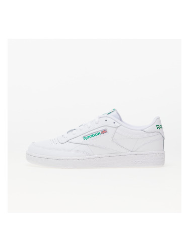 Сникърси Reebok Club C 85 Int-White/ Green EUR 37.5