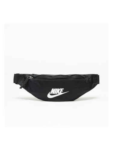Чантичка за кръста Nike Heritage Waistpack Black/ Black/ White 1 l