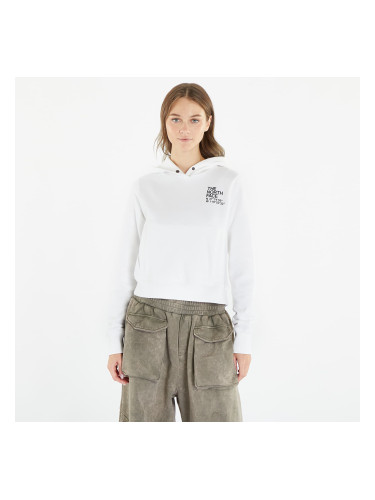 Суитшърт The North Face Coordinates Crop Hoodie TNF White L